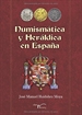 Portada del libro Numismática y heráldica en España
