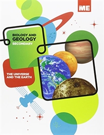 Books Frontpage Biology & Geology 1 ESO Cantabria, C. La Mancha, Catalonia, Valencia