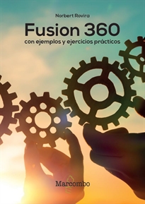 Books Frontpage Fusion 360 con ejemplos y ejercicios prácticos