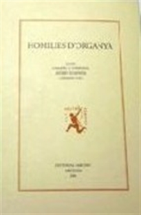 Books Frontpage Homilies d'Organyà, edició trilingüe amb el facsímil