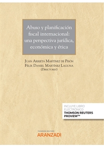 Books Frontpage Abuso y planificación fiscal internacional: una perspectiva jurídica, económica y ética (Papel + e-book)