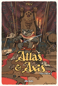 Books Frontpage La saga de Atlas y Axis 3