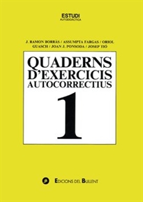 Books Frontpage Quaderns d'exercicis autocorrectius 1