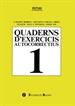 Front pageQuaderns d'exercicis autocorrectius 1