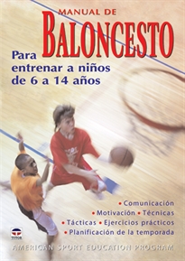 Books Frontpage Manual De Baloncesto. Para Entrenar A Niños De 6 A 14 Años
