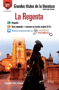 Books Frontpage GTL B1 - La Regenta