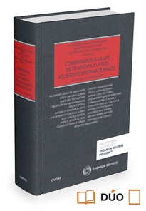 Books Frontpage Comentarios a la ley de tratados y otros acuerdos internacionales (Papel + e-book)
