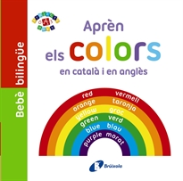 Books Frontpage Bebè bilingüe. Aprèn els colors en català i en anglès
