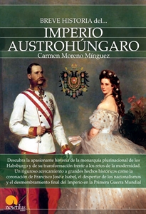 Books Frontpage Breve historia del Imperio austrohúngaro