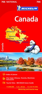 Books Frontpage Mapa National CANADA