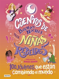 Books Frontpage Cuentos de buenas noches para niñas rebeldes 4