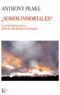 Books Frontpage ¿Somos inmortales?