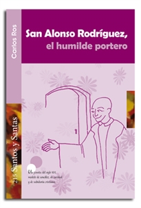 Books Frontpage San Alonso Rodríguez, el humilde portero
