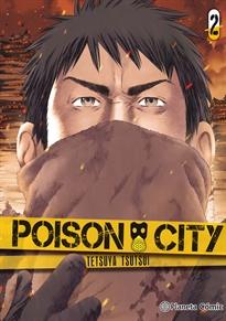 Books Frontpage Poison City nº 02/02