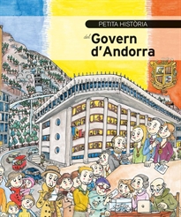 Books Frontpage Petita història del Govern d'Andorra