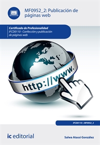 Books Frontpage Publicación de páginas web. IFCD0110 - Confección y publicación de páginas web