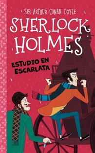 Books Frontpage Sherlock Holmes: Estudio en escarlata