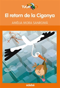 Books Frontpage El retorn de la cigonya, de Amèlia Mora