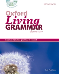 Books Frontpage Oxford Living Grammar Elementary Student's Book Pack Revised