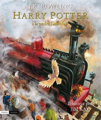 Books Frontpage Harry Potter i la pedra filosofal (edició il·lustrada)