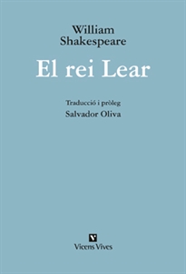 Books Frontpage El Rei Lear. Ed. Rustica