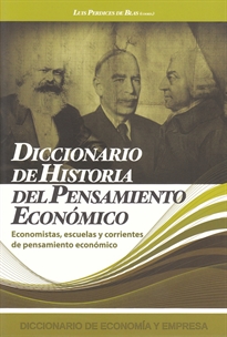 Books Frontpage Diccionario de Historia del Pensamiento Economico