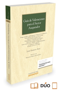Books Frontpage Guía de Valoraciones para el sector asegurador (Papel + e-book)