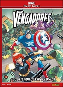 Books Frontpage Marvel First Level Los Vengadores. ¡Contienda De Campeones!