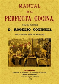 Books Frontpage Manual de la perfecta cocina