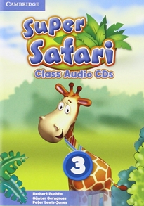 Books Frontpage Super Safari Level 3 Class Audio CDs (2)