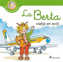 Books Frontpage La Berta viatja en avió (El món de la Berta)