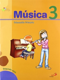 Books Frontpage Música 3 - Proyecto Acorde - Libro del alumno