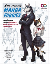 Books Frontpage Cómo dibujar manga furries. La guía para crear personajes antropomórficos de fantasía