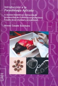 Books Frontpage Introducción a la Parasitología Aplicada II