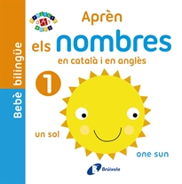 Books Frontpage Bebè bilingüe. Aprèn els nombres en català i en anglès