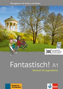 Books Frontpage Fantastisch! a1, libro de ejercicios