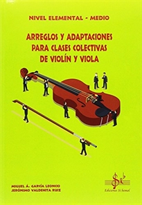 Books Frontpage Arreglos Y Adaptaciones Para Clases Colectivas De Violín Y Viola