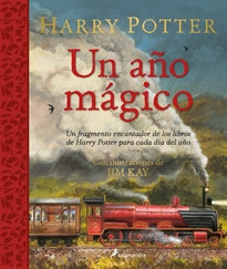 Books Frontpage Un año mágico (Harry Potter)