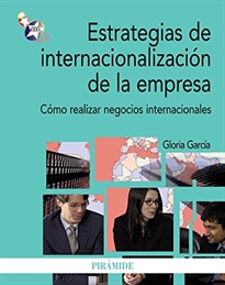 Books Frontpage Estrategias de internacionalización de la empresa