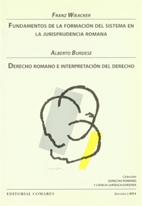 Books Frontpage Fundamentos de la formación del sistema en la jurisprudencia romana; Derecho romano e interpretación del derecho