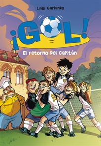 Books Frontpage ¡Gol! 9 - El retorno del capitán