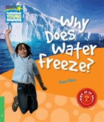 Books Frontpage Why Does Water Freeze? Level 3 Factbook