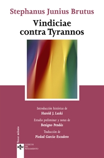 Books Frontpage Vindiciae contra Tyrannos