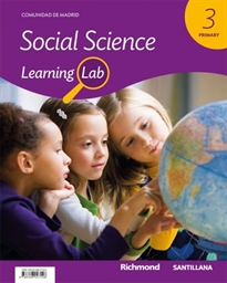 Books Frontpage Learning Lab Social Science Madrid 3 Primary