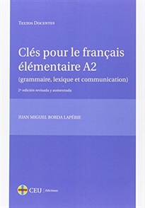 Books Frontpage Clés pour le français élémentaire A2