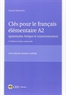 Front pageClés pour le français élémentaire A2