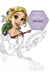Books Frontpage Arteterapia. Princesas Disney Paso a Paso