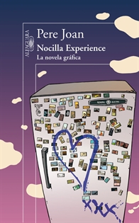 Books Frontpage Nocilla Experience. La novela gráfica