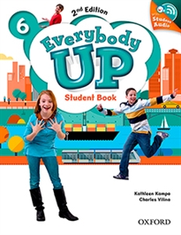 Books Frontpage Everybody Up! 2nd Edition 6. Student's Book with CD Pack