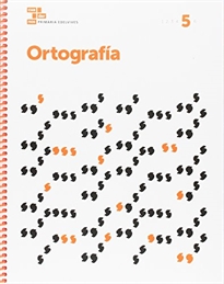 Books Frontpage Cuadernos Ortografía 5